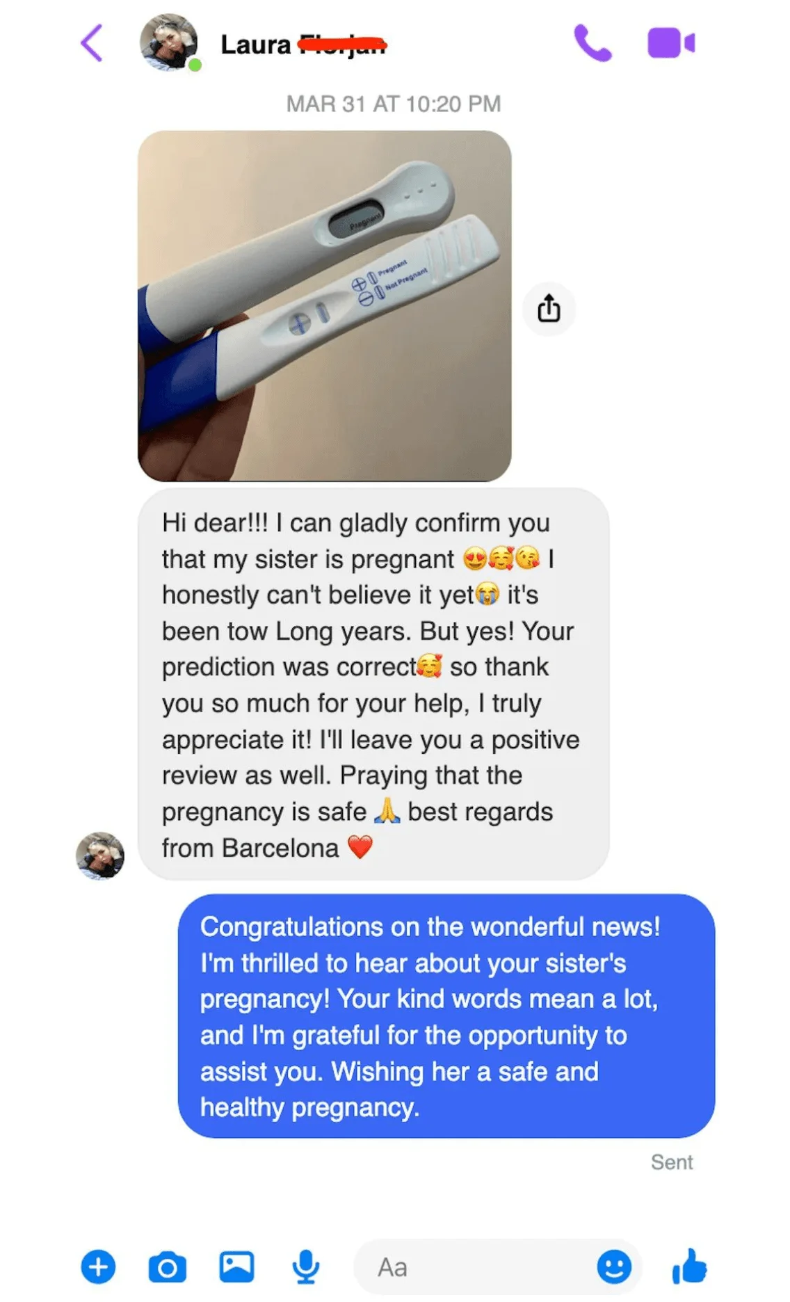Client Review