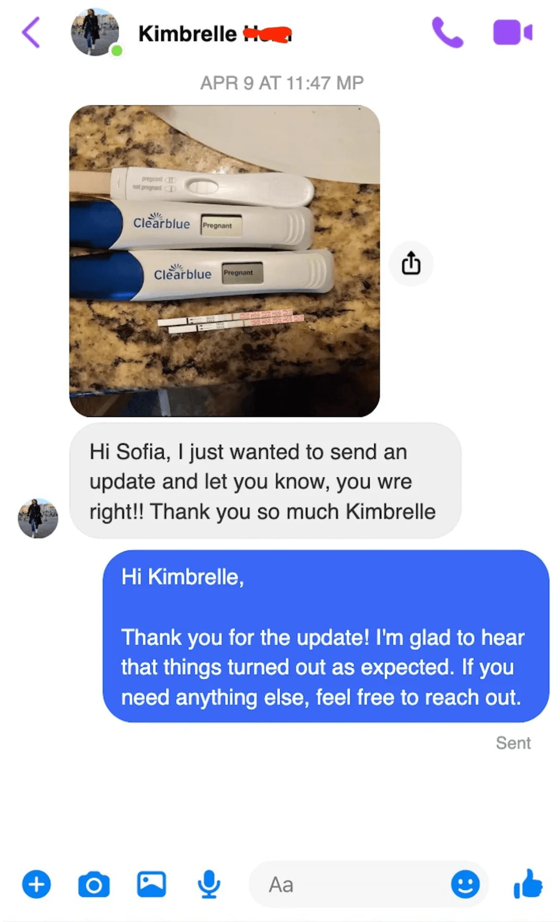 Client Review