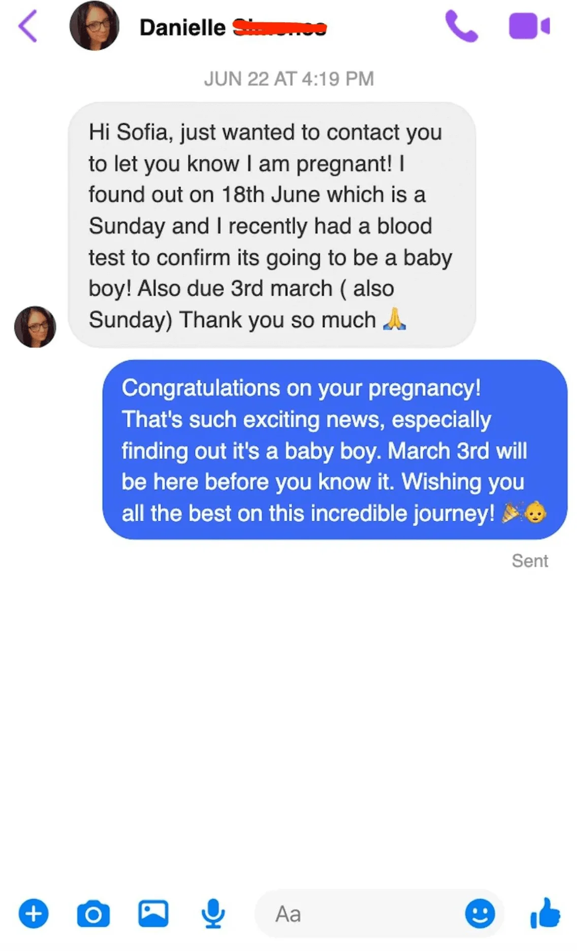 Client Review