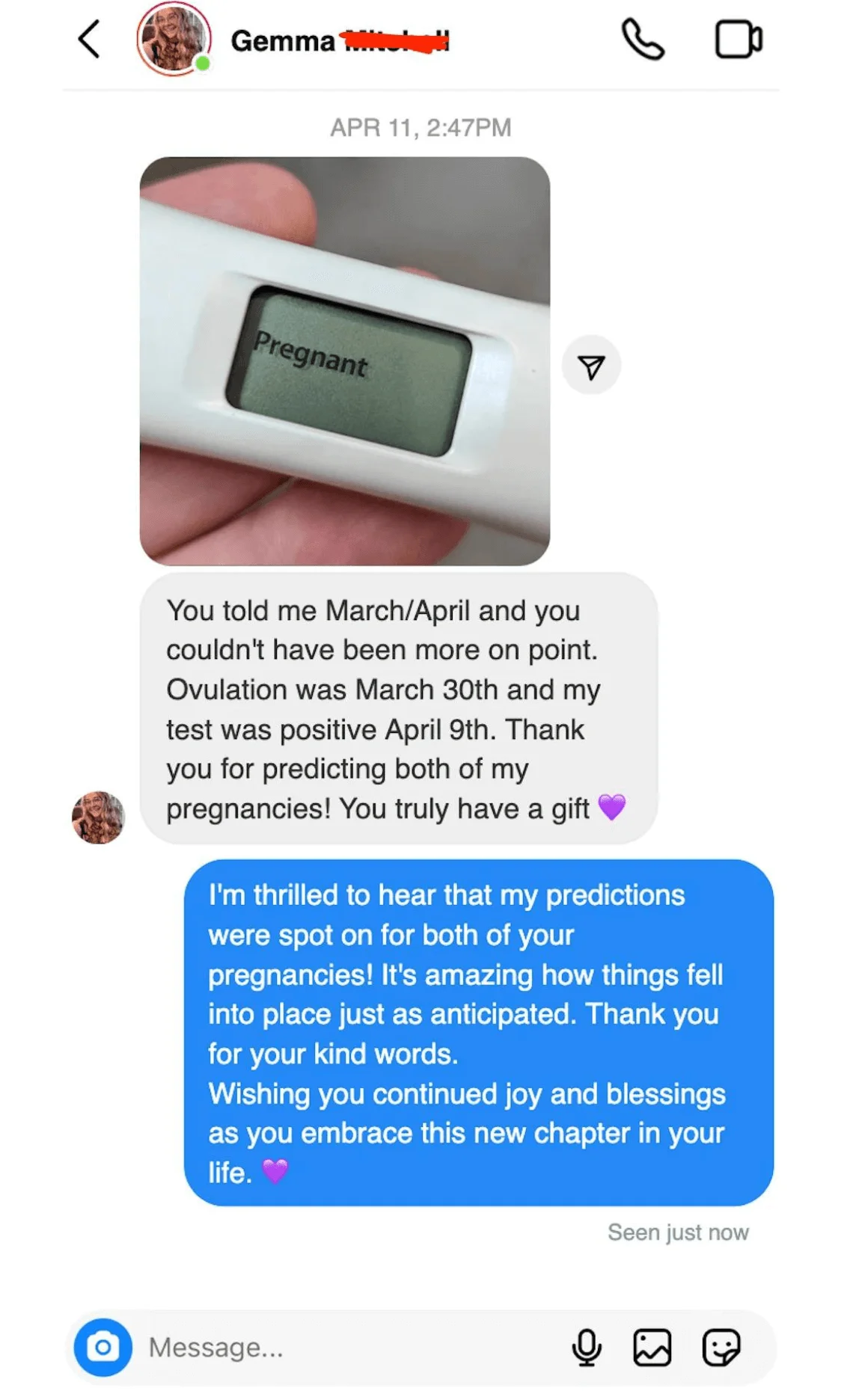 Client Review
